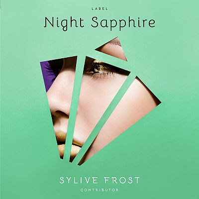 Pre Made Album Cover Vista Blue