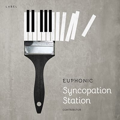 Pre Made Album Cover Cloudy