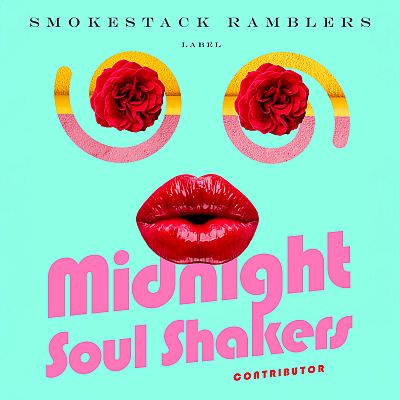 Pre Made Album Cover Aquamarine