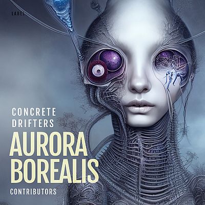 Pre Made Album Cover Shuttle Gray