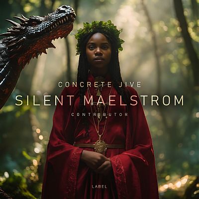 Pre Made Album Cover Zeus