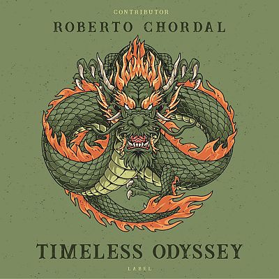 Pre Made Album Cover Flax Smoke