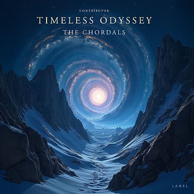 Pre Made Album Cover Black