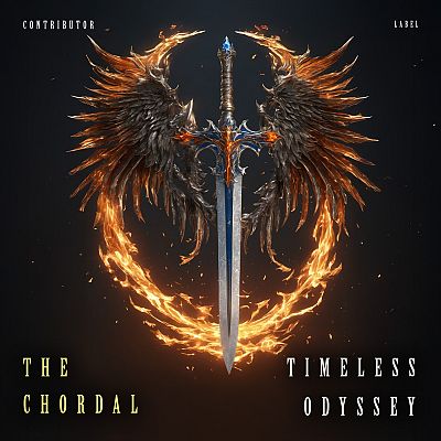 Pre Made Album Cover Cocoa Brown