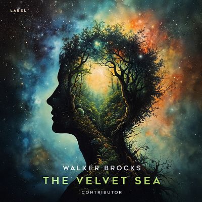 Pre Made Album Cover Outer Space