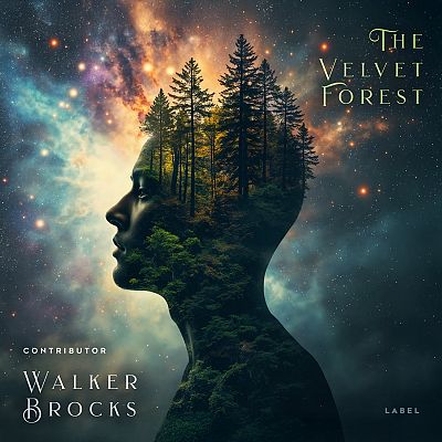 Pre Made Album Cover Outer Space