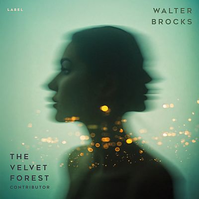 Pre Made Album Cover Summer Green