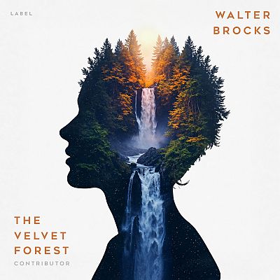 Pre Made Album Cover Bon Jour