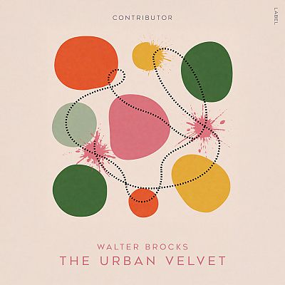 Pre Made Album Cover Oyster Pink