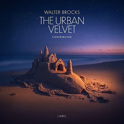 Pre Made Album Cover Ebony Clay