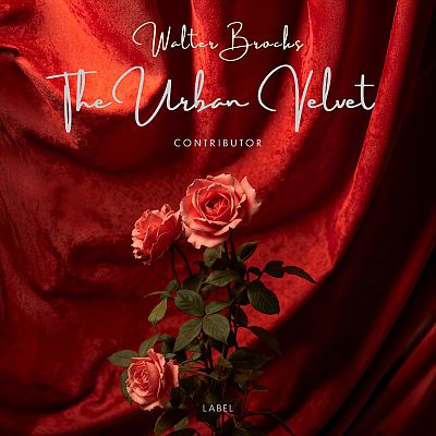 Pre Made Album Cover Bulgarian Rose