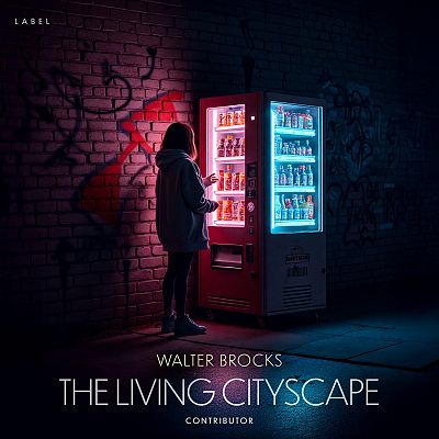 Pre Made Album Cover Ebony