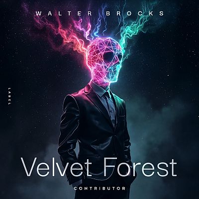 Pre Made Album Cover Ebony