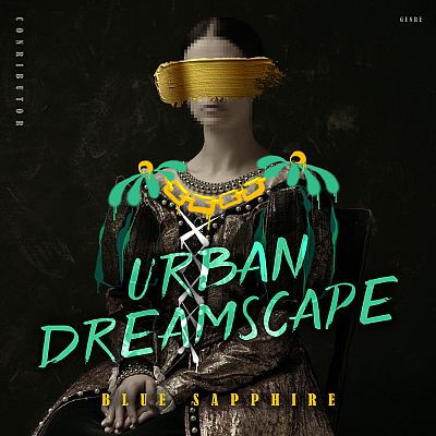 Pre Made Album Cover Rangoon Green