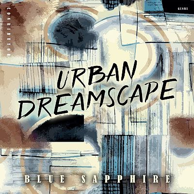 Pre Made Album Cover Foggy Gray