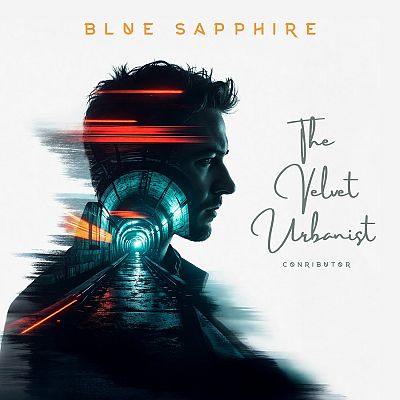 Pre Made Album Cover Black Haze