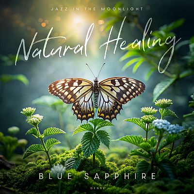 Pre Made Album Cover Green Kelp