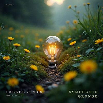 Pre Made Album Cover Green Kelp