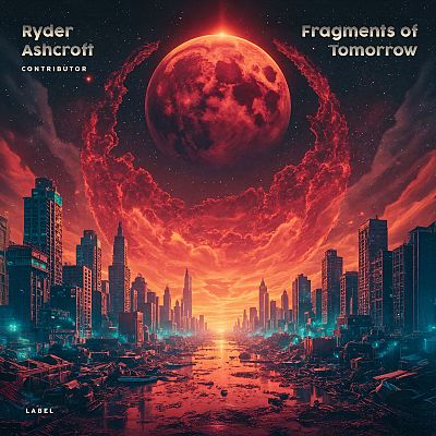 Pre Made Album Cover Baltic Sea