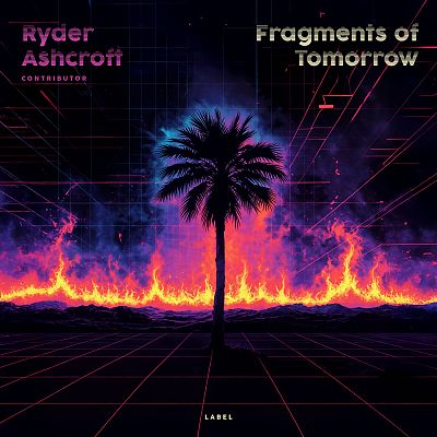 Pre Made Album Cover Chestnut Rose