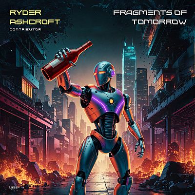 Pre Made Album Cover Antique Brass