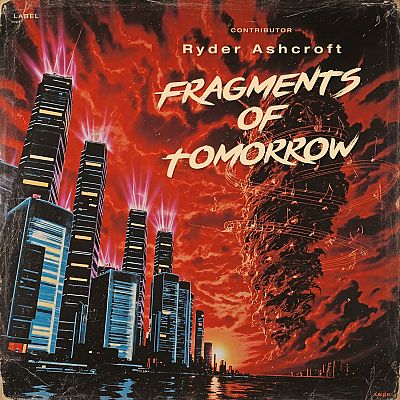 Pre Made Album Cover Chestnut Rose