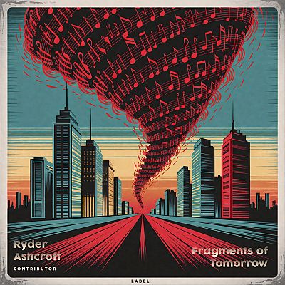 Pre Made Album Cover New York Pink