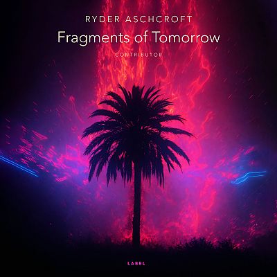 Pre Made Album Cover Cerise