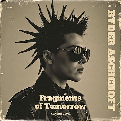 Pre Made Album Cover Pale Oyster