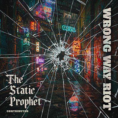 Pre Made Album Cover Heavy Metal