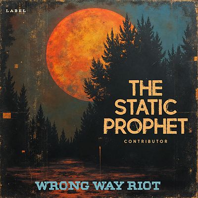 Pre Made Album Cover Heavy Metal