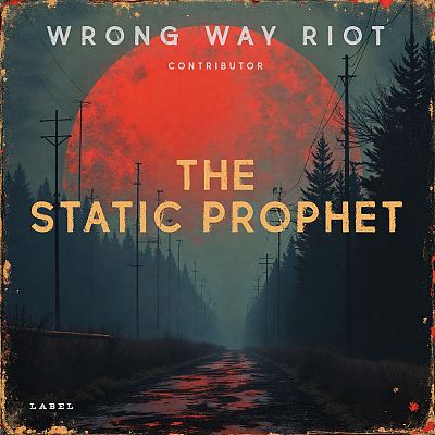 Pre Made Album Cover Outer Space