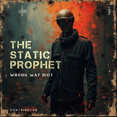 Pre Made Album Cover Heavy Metal