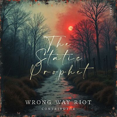 Pre Made Album Cover Outer Space