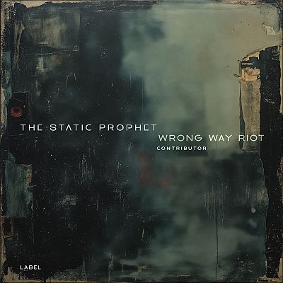 Pre Made Album Cover Outer Space