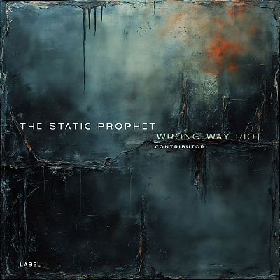 Pre Made Album Cover Outer Space