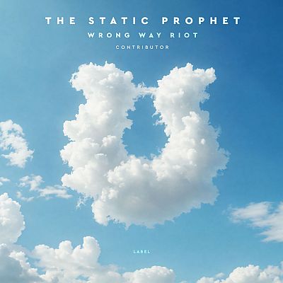 Pre Made Album Cover Glacier