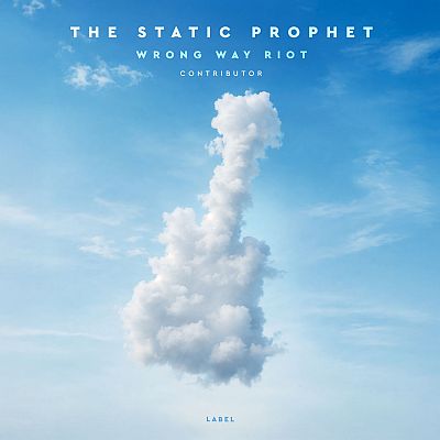 Pre Made Album Cover Regent St Blue