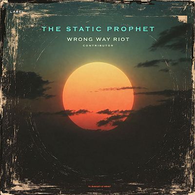 Pre Made Album Cover Heavy Metal