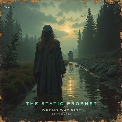 Pre Made Album Cover Heavy Metal