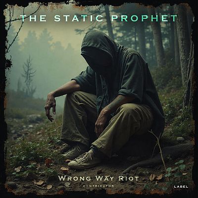 Pre Made Album Cover Heavy Metal