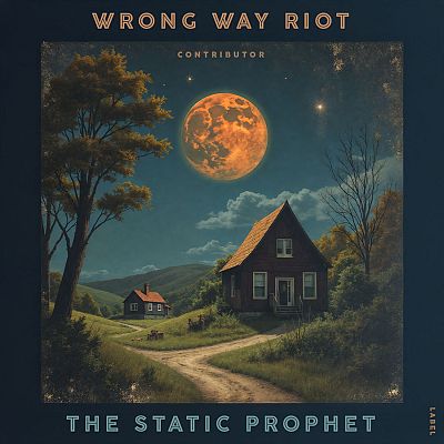 Pre Made Album Cover Outer Space