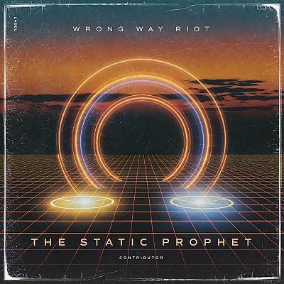 Pre Made Album Cover Outer Space