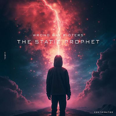 Pre Made Album Cover Chestnut Rose