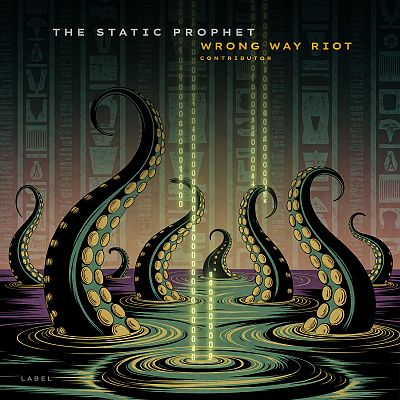 Pre Made Album Cover Heavy Metal