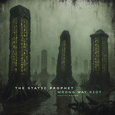 Pre Made Album Cover Heavy Metal