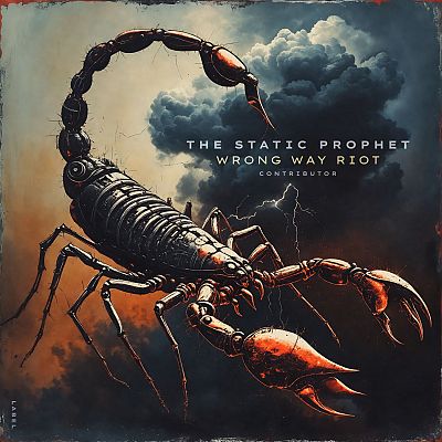 Pre Made Album Cover Shark