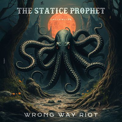 Pre Made Album Cover Outer Space