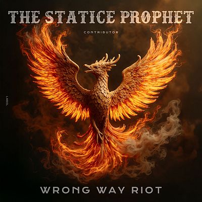 Pre Made Album Cover Graphite