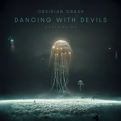 Pre Made Album Cover Outer Space